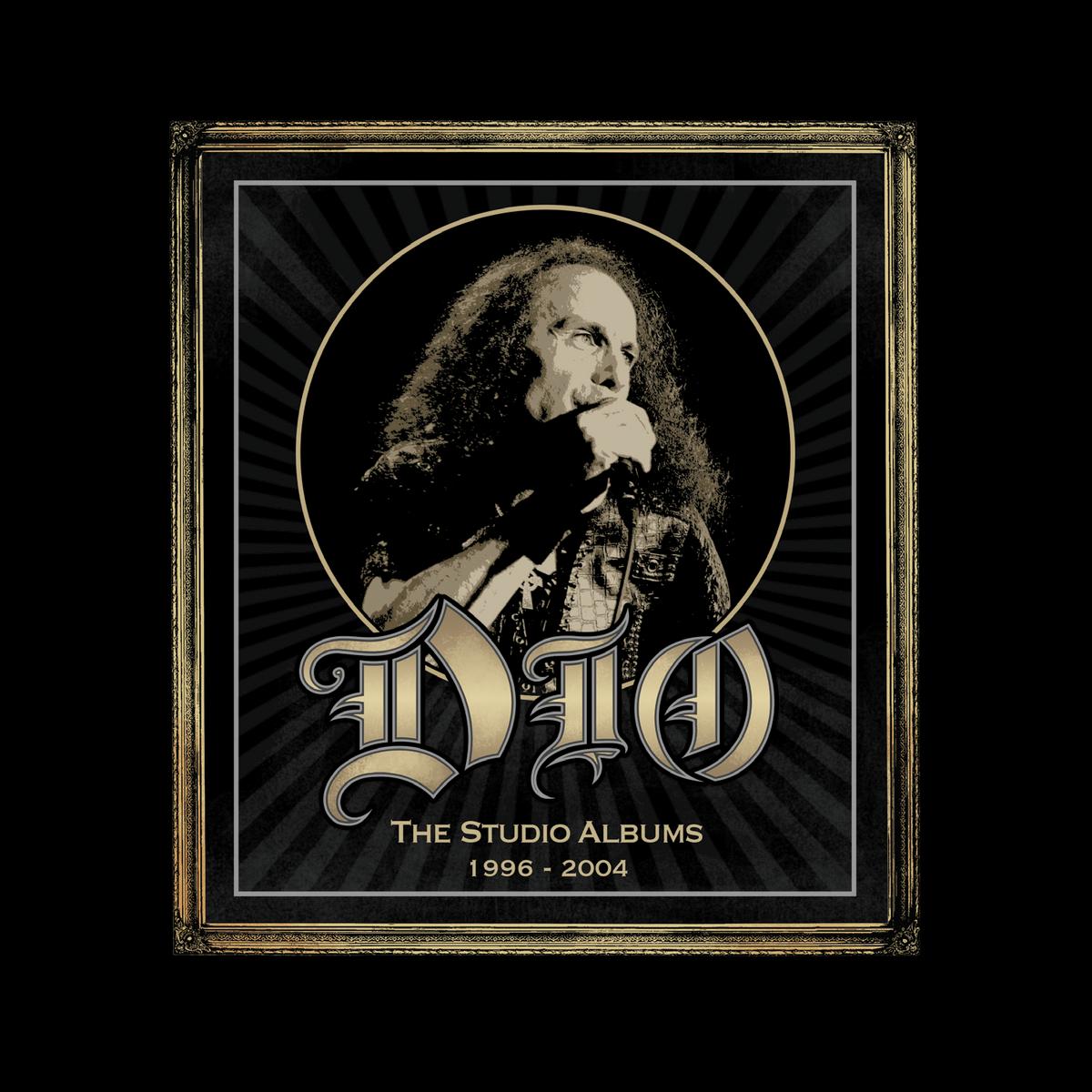 The Studio Albums 1996-2004 - Front Cover