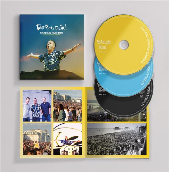 Right Here, Right Then - Front Cover