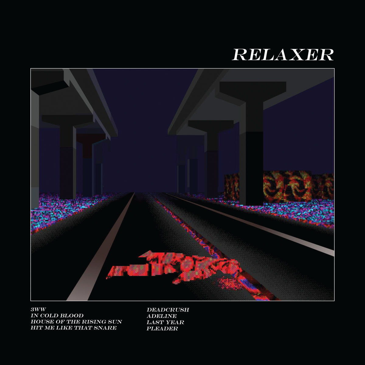 RELAXER - Front Cover
