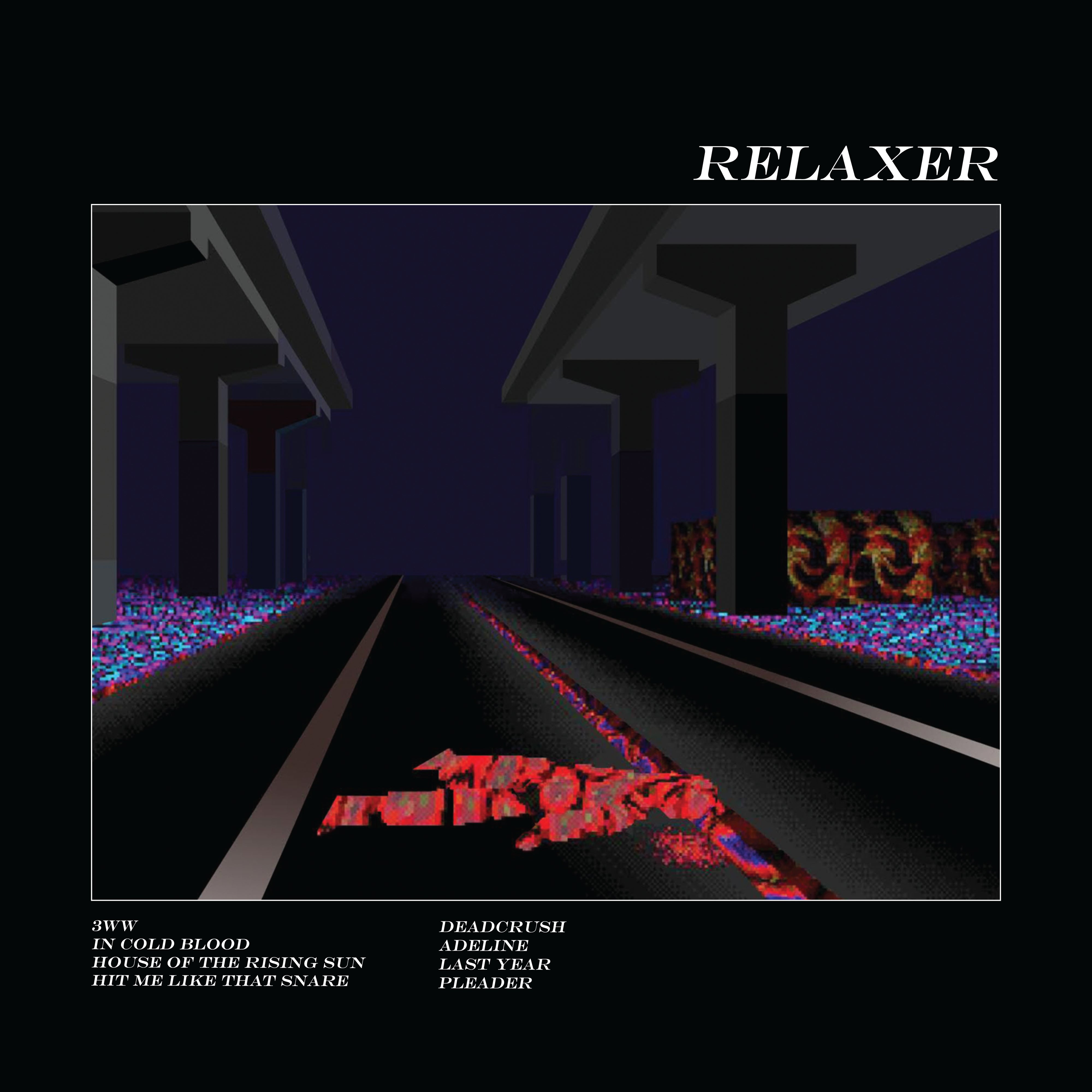 RELAXER - Front Cover