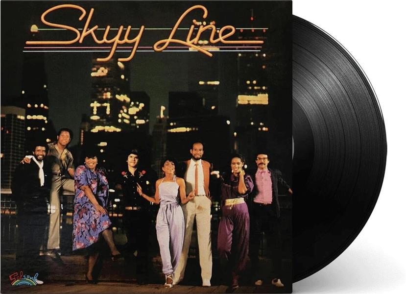 Skyy Line - Front Cover