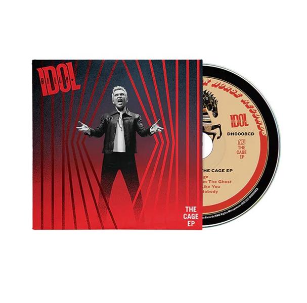 The Cage EP - Front Cover