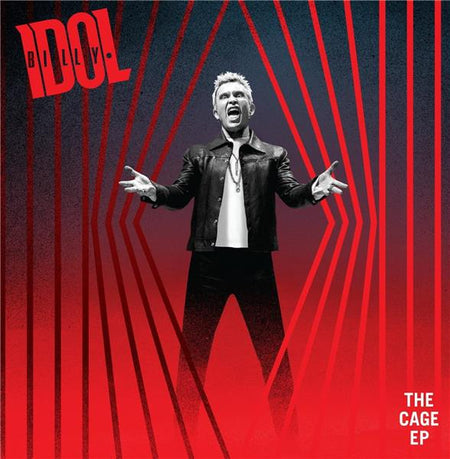The Cage EP - Front Cover