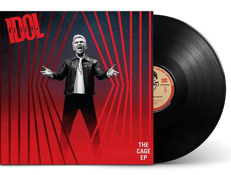 The Cage EP - Front Cover