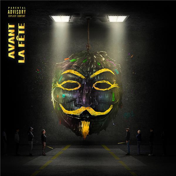 Avant La Fête - Front Cover