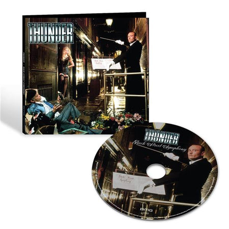 Backstreet Symphony - Front Cover