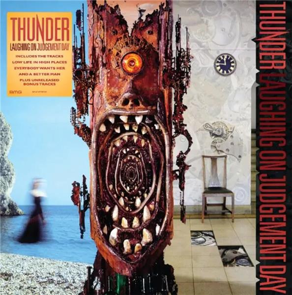 Laughing On Judgement Day - Front Cover