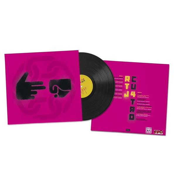 RTJ CU4TRO - Front Cover