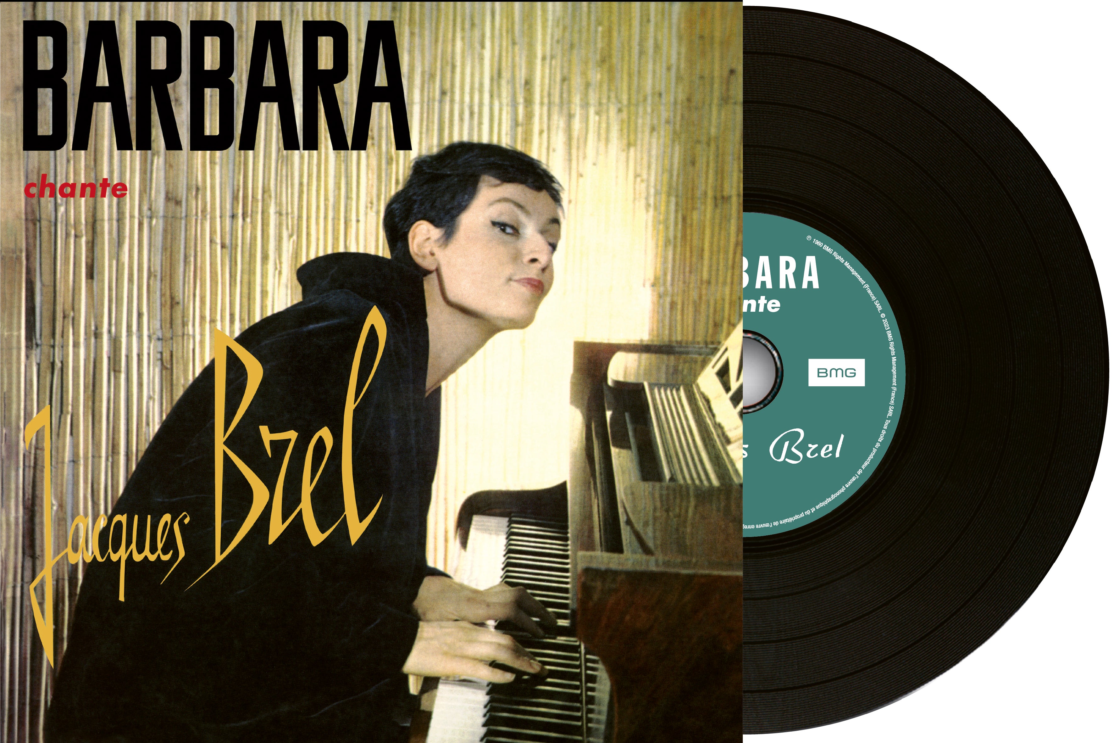 Barbara chante Brel - Front Cover
