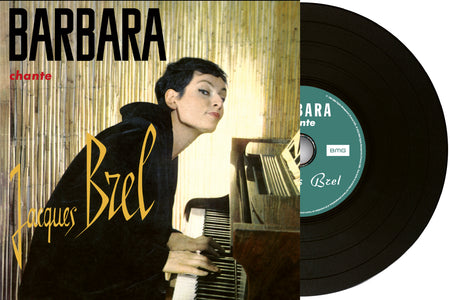 Barbara chante Brel - Front Cover