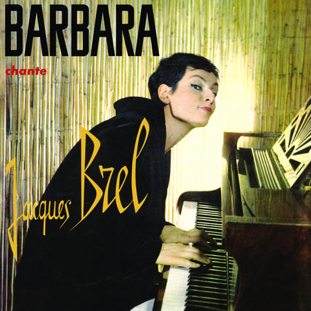 Barbara chante Brel - Back Cover