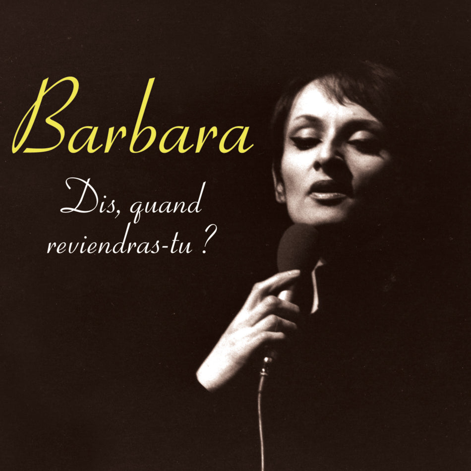 Dis, quand reviendras-tu? - Front Cover
