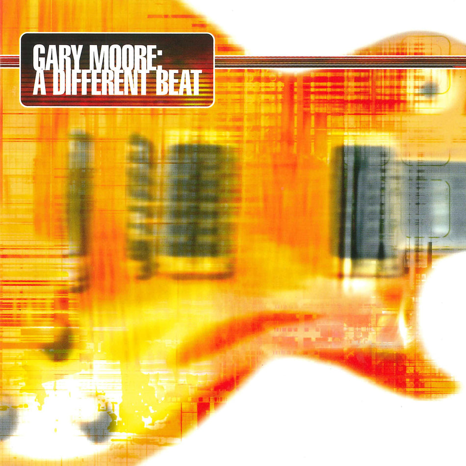 A Different Beat - Front Cover