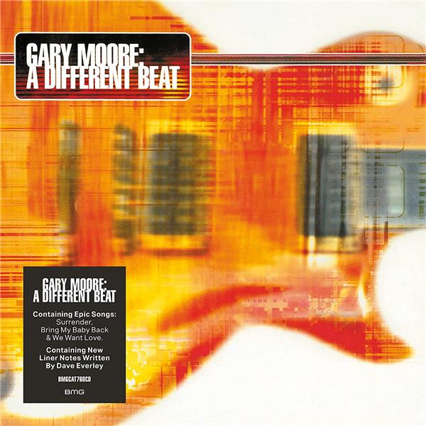 A Different Beat - Front Cover