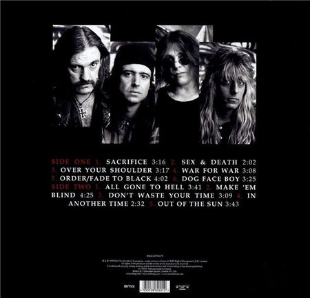 Sacrifice - Front Cover