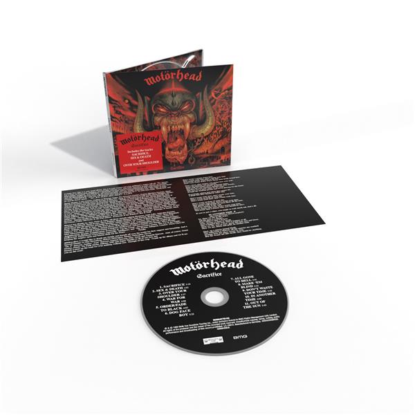 Sacrifice - Front Cover