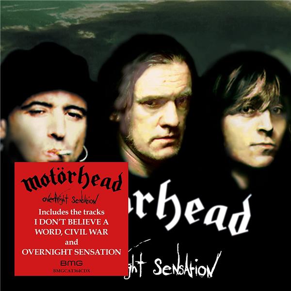 Overnight Sensation - Front Cover