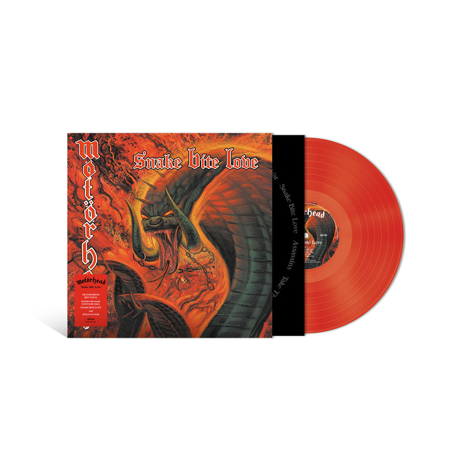 Snake Bite Love - Front Cover