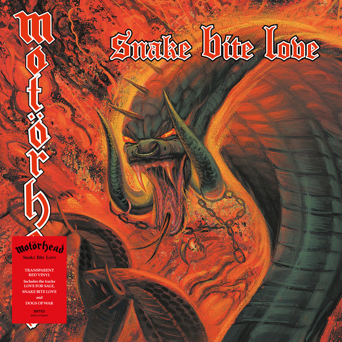 Snake Bite Love - Back Cover