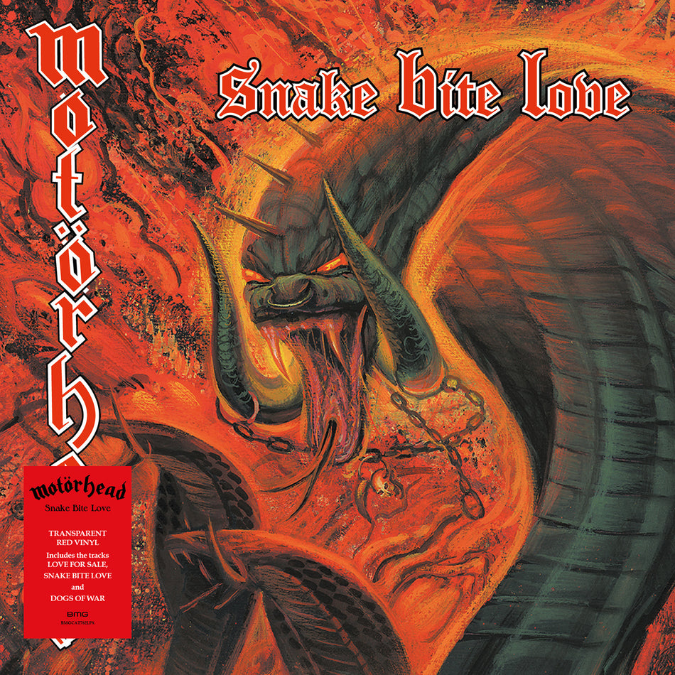 Snake Bite Love - Back Cover