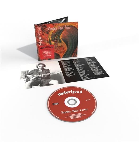Snake Bite Love - Front Cover