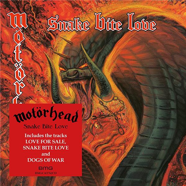 Snake Bite Love - Front Cover