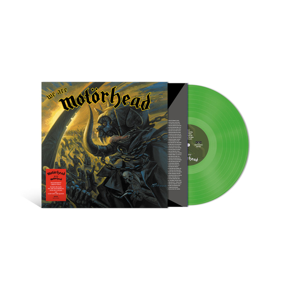 We Are Motörhead - Front Cover