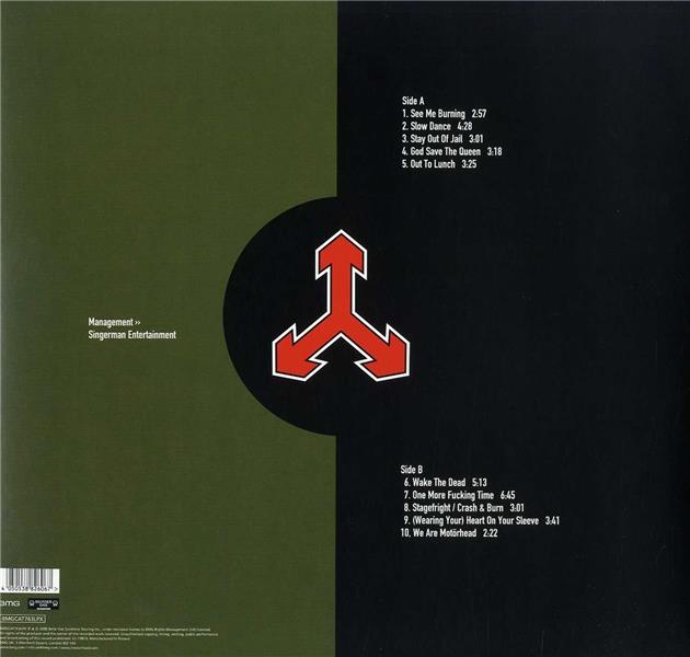 We Are Motörhead - Front Cover