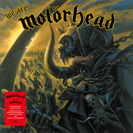 We Are Motörhead - Back Cover