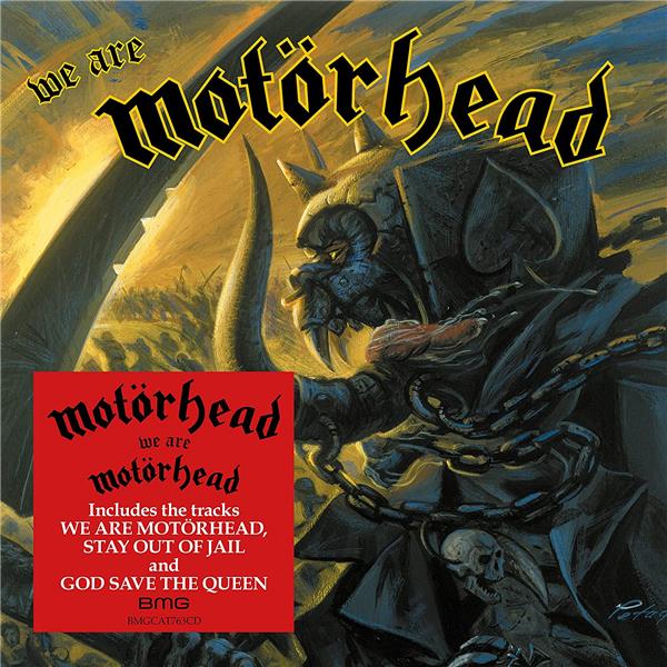 We Are Motörhead - Front Cover