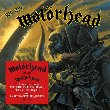 We Are Motörhead - Front Cover