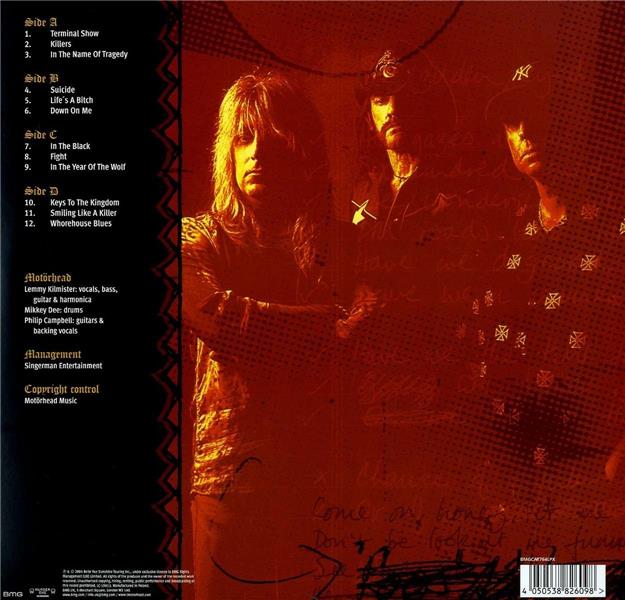 Inferno - Front Cover