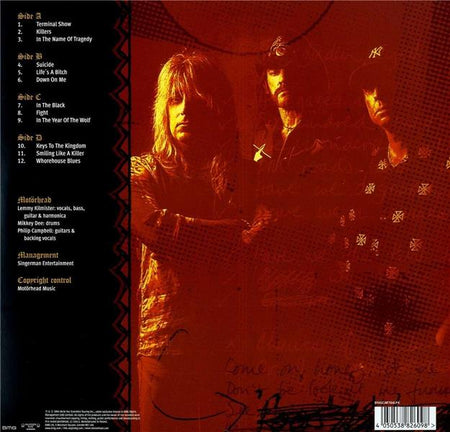 Inferno - Front Cover