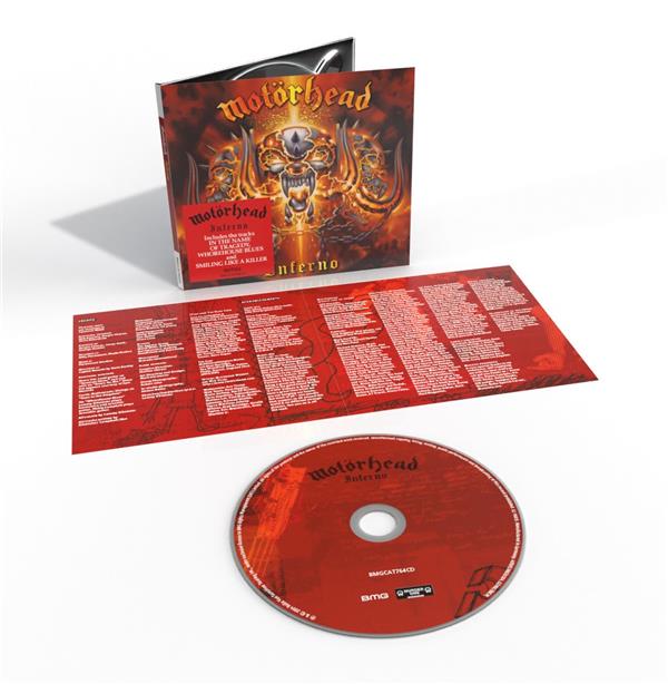 Inferno - Front Cover