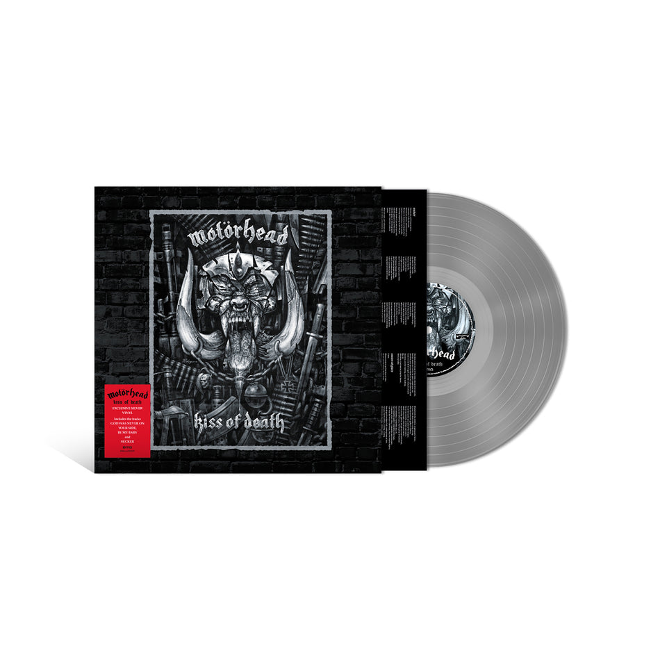 Kiss of Death - Front Cover