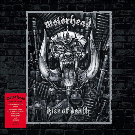 Kiss of Death - Front Cover