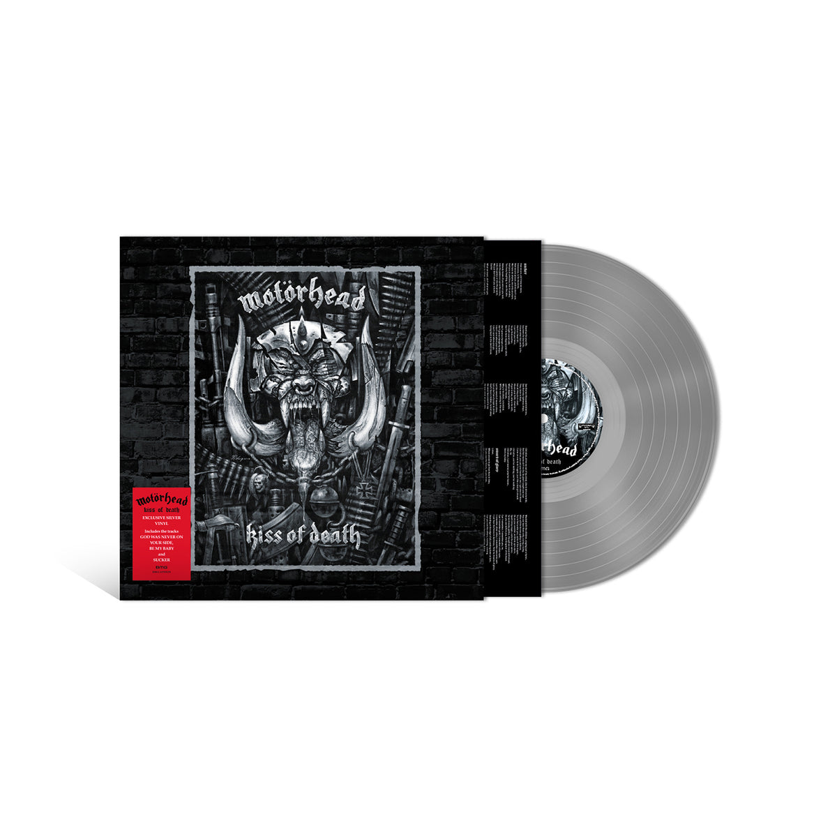 Kiss of Death - Front Cover
