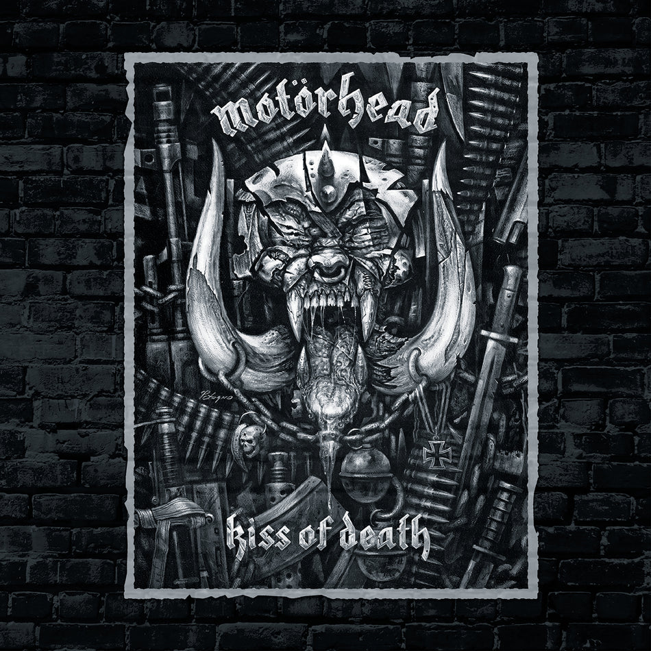 Kiss of Death - Back Cover