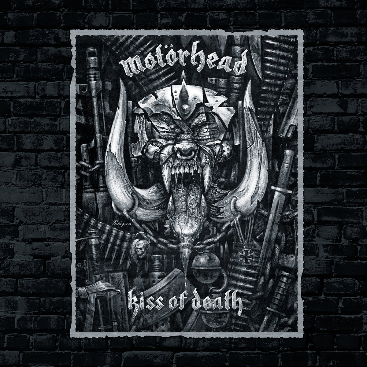 Kiss of Death - Back Cover