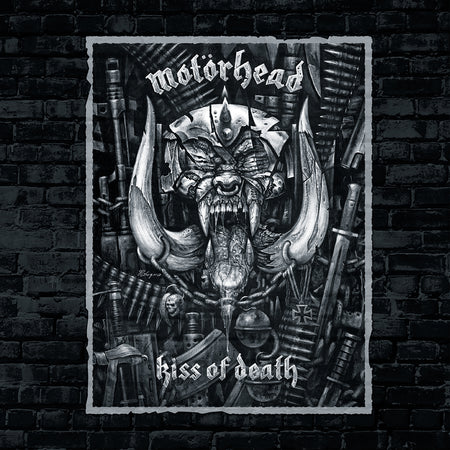 Kiss of Death - Back Cover