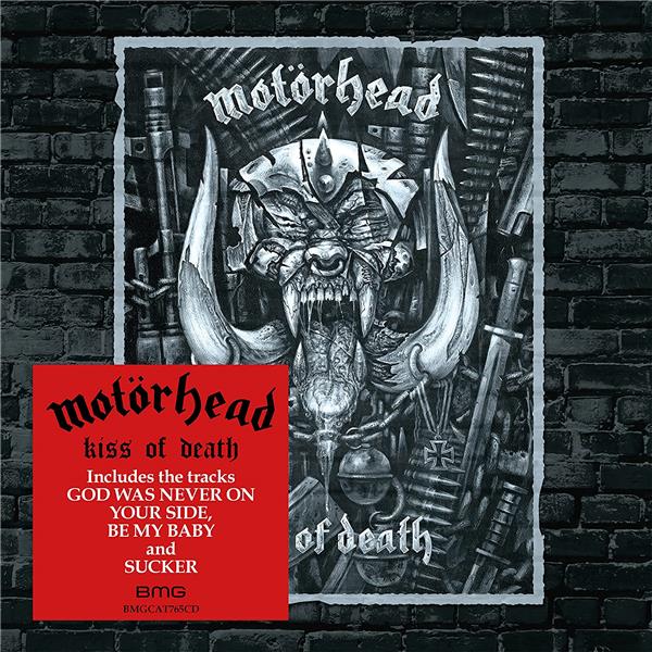 Kiss of Death - Front Cover