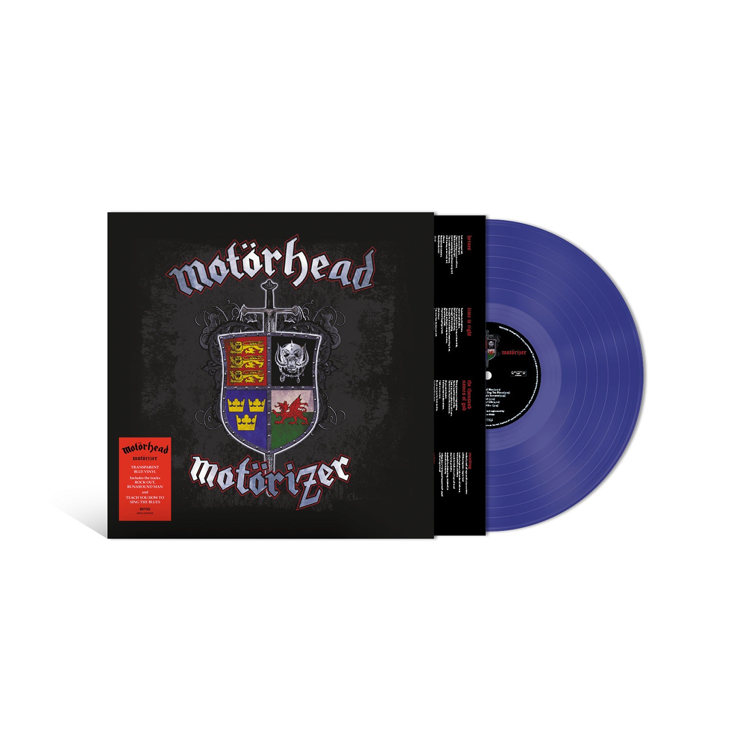 Motörizer - Front Cover