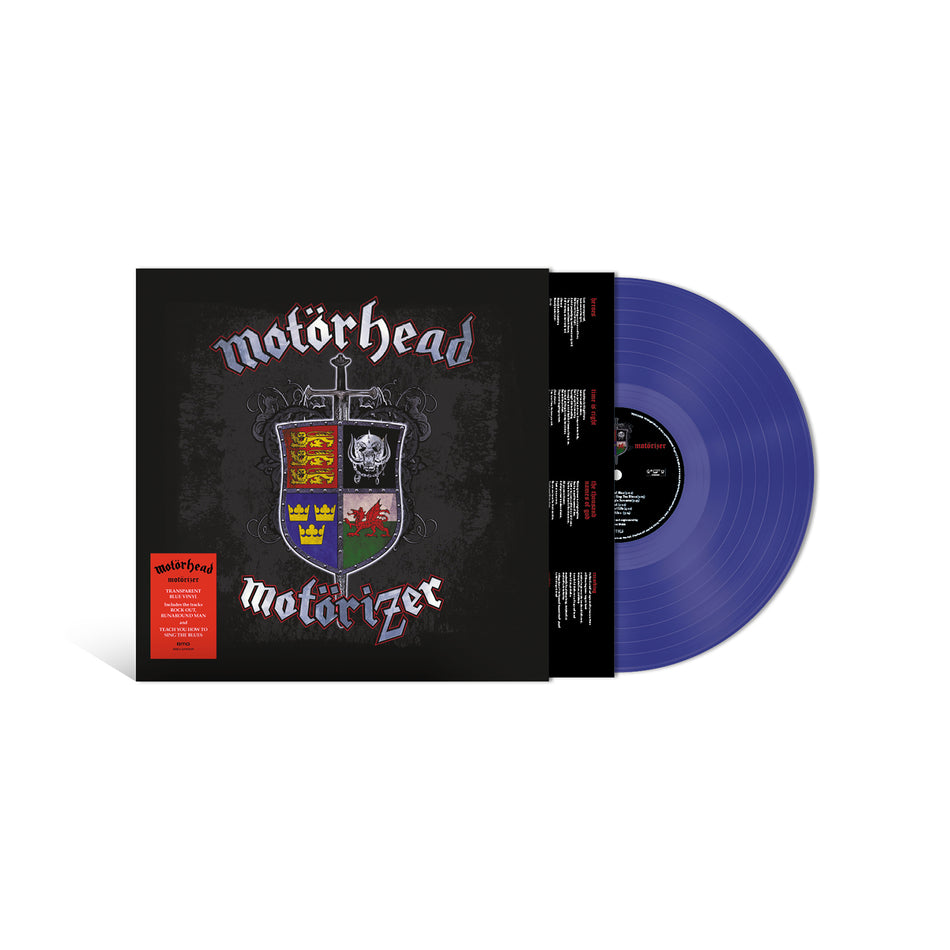 Motörizer - Front Cover