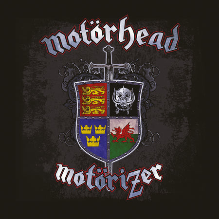 Motörizer - Back Cover