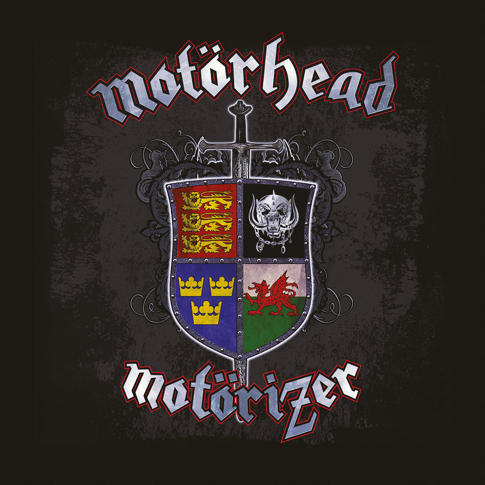 Motörizer - Back Cover