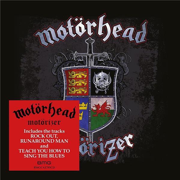 Motörizer - Front Cover