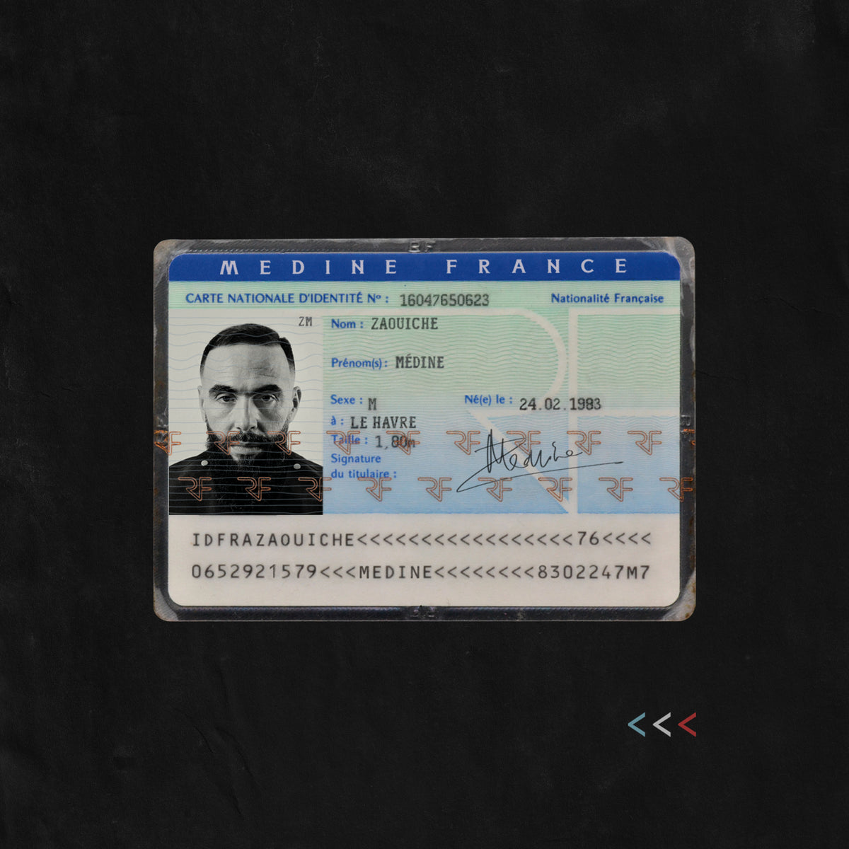 Medine France - Front Cover