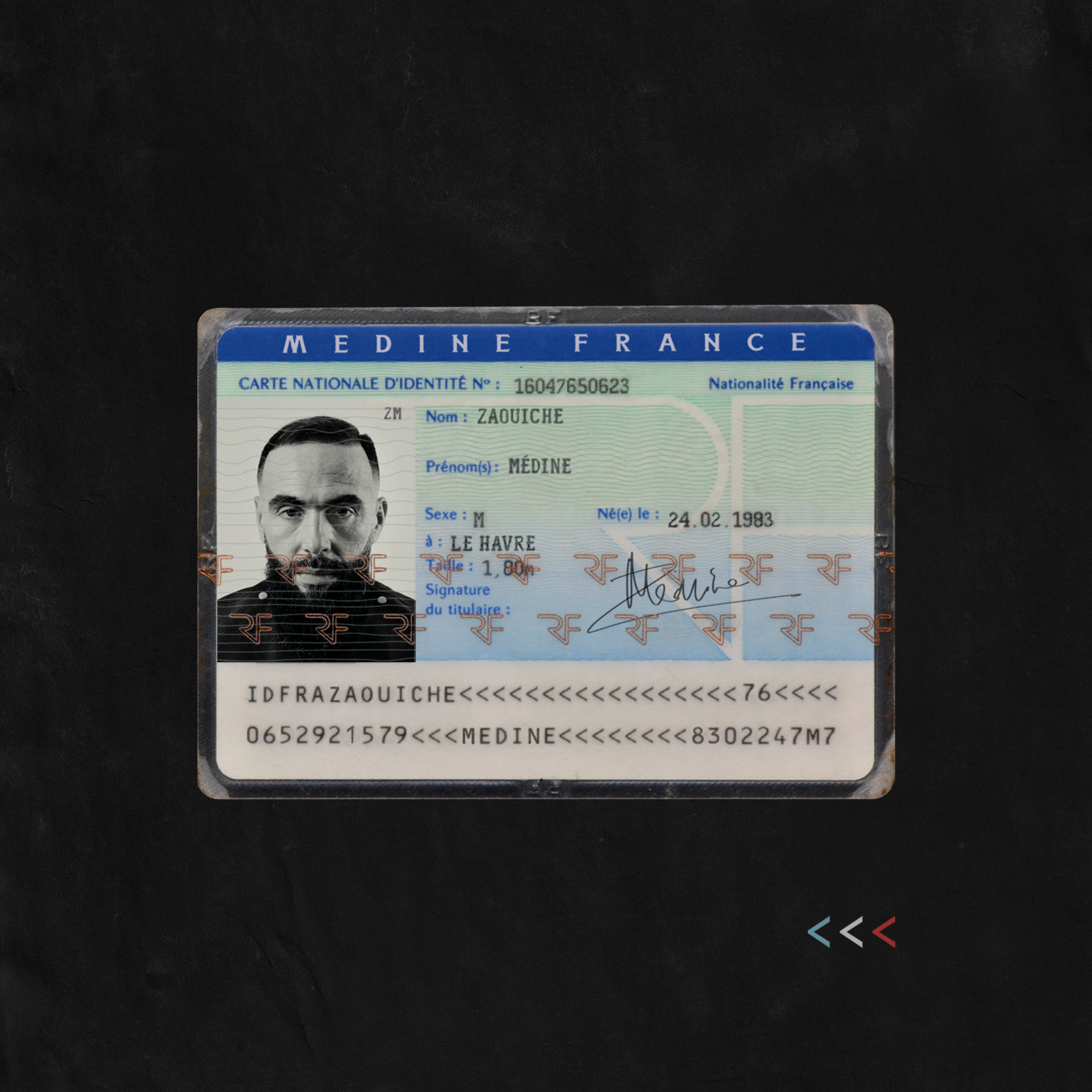 Medine France - Front Cover