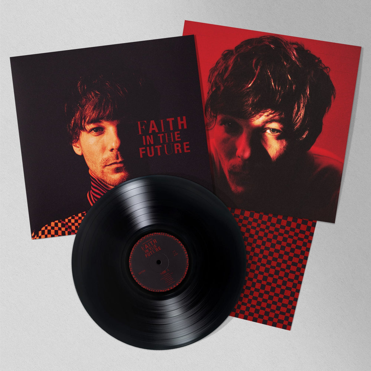 Faith In The Future - Front Cover