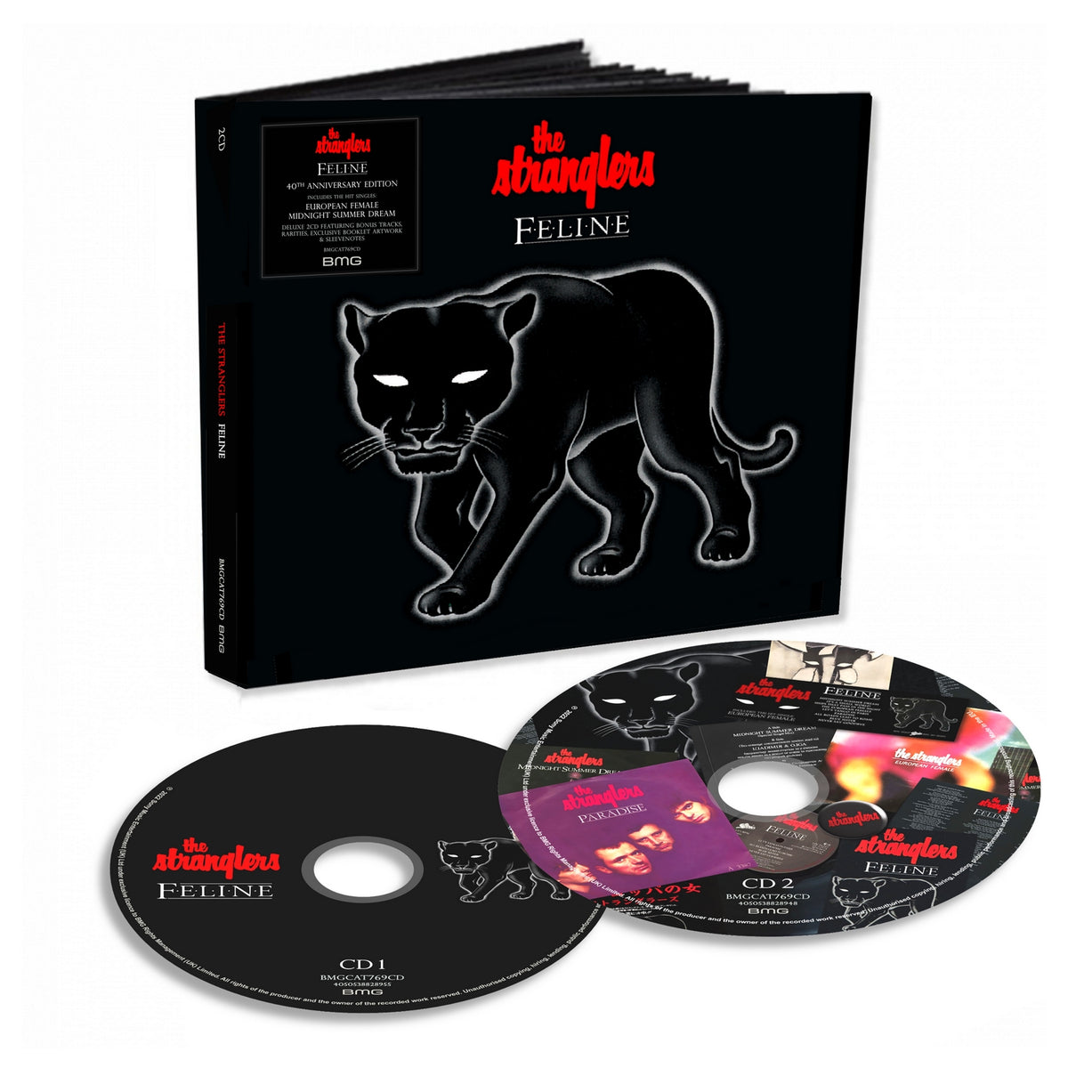 Feline - Front Cover